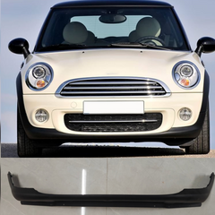FRONT BUMPER CENTER LOWER SPOILER  51117248788 Compatible With MINI (R56) & MINI Convertible (R57) No :- 710