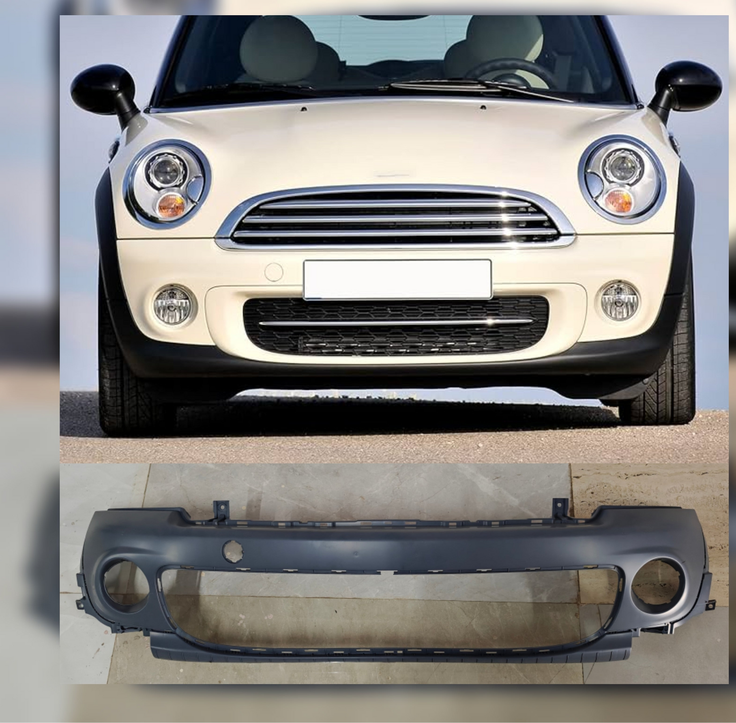 Front Bumper 51117268746 Compatible With MINI (R56) No :- 710