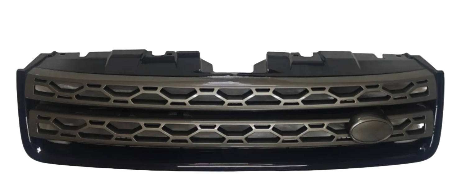 Glossy Dark Brown Show Grill LR061221BG Compatible With Land Rover Range Rover Discovery Sport (L550) (2015-2019) Tag No.71