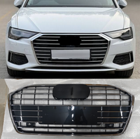 Glossy Grey Original Show Grill 4KD807651RN4 Compatible With AUDI A6 4K (2019-2024) Tag No.71