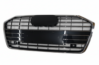 Glossy Grey Original Show Grill 4KD807651RN4 Compatible With AUDI A6 4K (2019-2024) Tag No.71