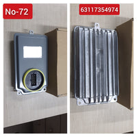 LED Headlight Ballast Module Control Unit 63117354974 63117395403 63117324693 63117367261 For BMW 3 Series E90 F30 & 5 Series F10, 7 Series F02, X5 F15 Tag-BL-72/110