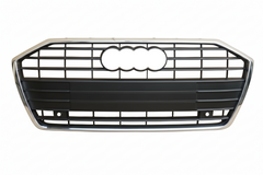 Show Grill Compatible With  Audi A6 C8(2019-23) Original Black Chrome Tag No.72