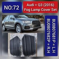 Fog Lamp Cover Compatible With AUDI Q3 2016 Fog Lamp Cover Left 8U0807681P & Right 8U0807682P 8U0807681P4U8 Tag-FC-72 Fog No.72 (2016)