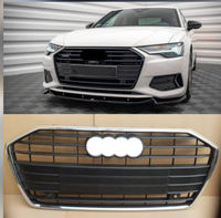 Show Grill Compatible With  Audi A6 C8(2019-23) Original Black Chrome Tag No.72