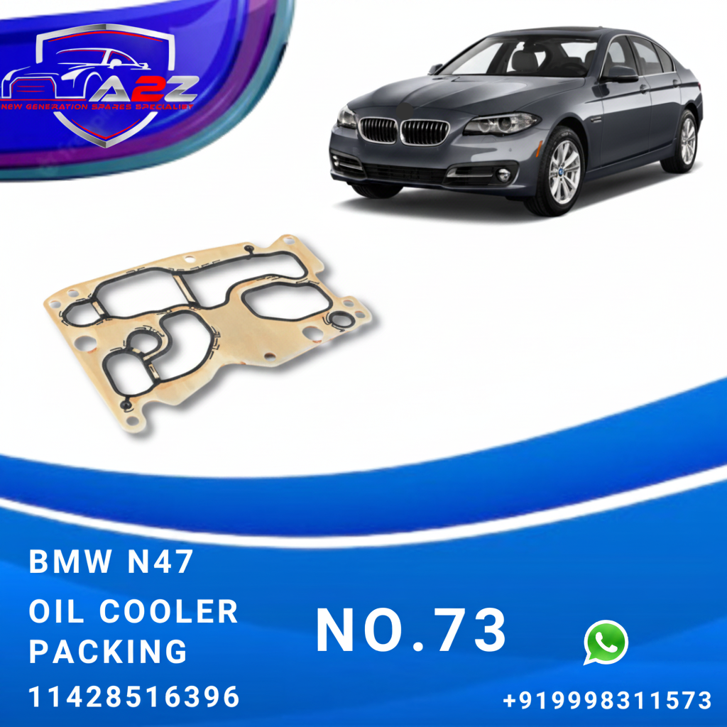 Oil Cooler Gasket 11428516396 11428516396 11428507621 11428511980 11428580682 Compatible With  BMW 3 Series E90 F30 & 5 Series F10, 7 Series F02, X1 E84, X3 F25, X5 F15 Tag-O-73