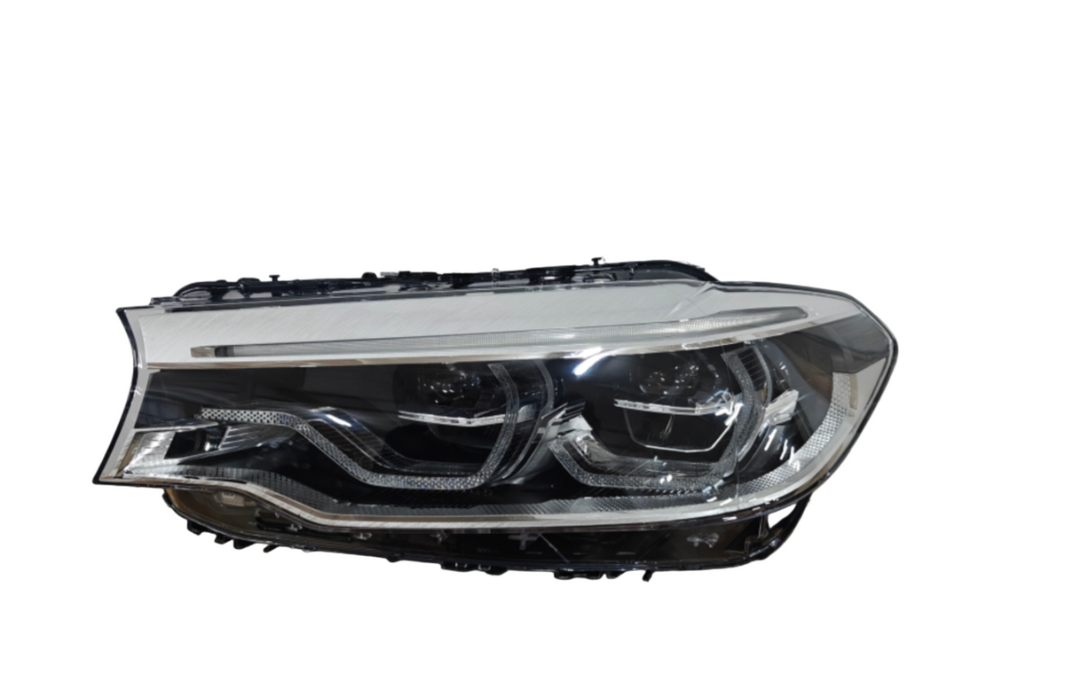 Complete Headlight Assembly (LED Performance + AFS) Right 63117214962 & Left 63117214961 Compatible With BMW 5-Series G30 2017-2020 Tag No.73