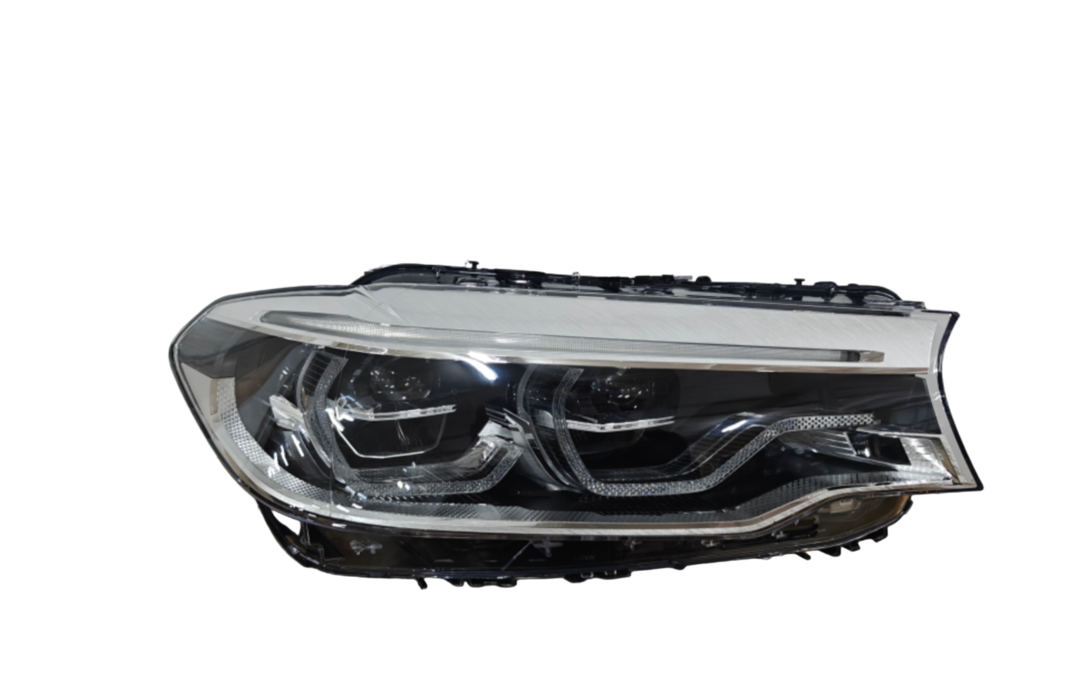 Complete Headlight Assembly (LED Performance + AFS) Right 63117214962 & Left 63117214961 Compatible With BMW 5-Series G30 2017-2020 Tag No.73