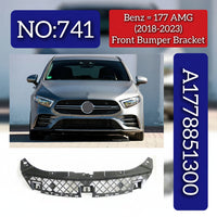 Front Bumper Bracket 1778851300 A1778851300 Compatible With Mercedes-Benz A-CLASS W177 (2018-2023) Tag No.741