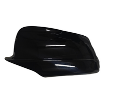 Glossy Black Side Mirror Cover Set Right & Left Compatible With BMW 5 Series F10 Old  (2010-2013) Tag No. 74
