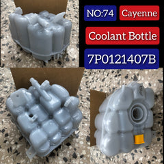 Coolant Bottle 7P0121407B 7P0121407 95810615100 95810615102 Compatible With  PORSCHE CAYENNE (92A) Tag-B-74