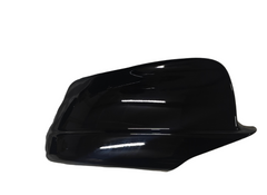Glossy Black Side Mirror Cover Set Right & Left Compatible With BMW 5 Series F10 Old  (2010-2013) Tag No. 74
