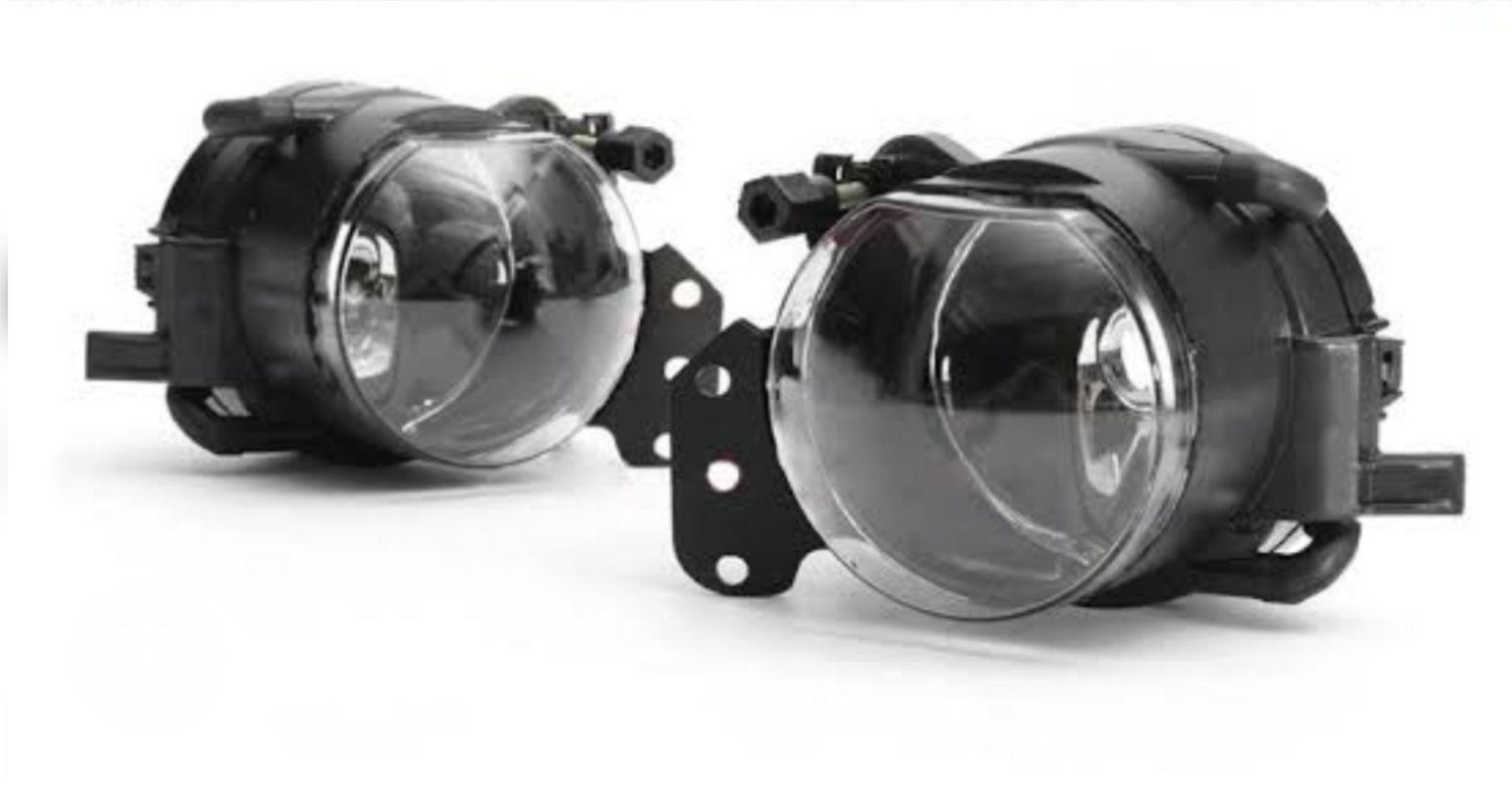 Fog Lamp Set Left 63176910791 & Right 63176910792 63176920703 Compatible With BMW (E60) (2004-2007) Tag No.74