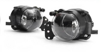 Fog Lamp Set Left 63176910791 & Right 63176910792 63176920703 Compatible With BMW (E60) (2004-2007) Tag No.74