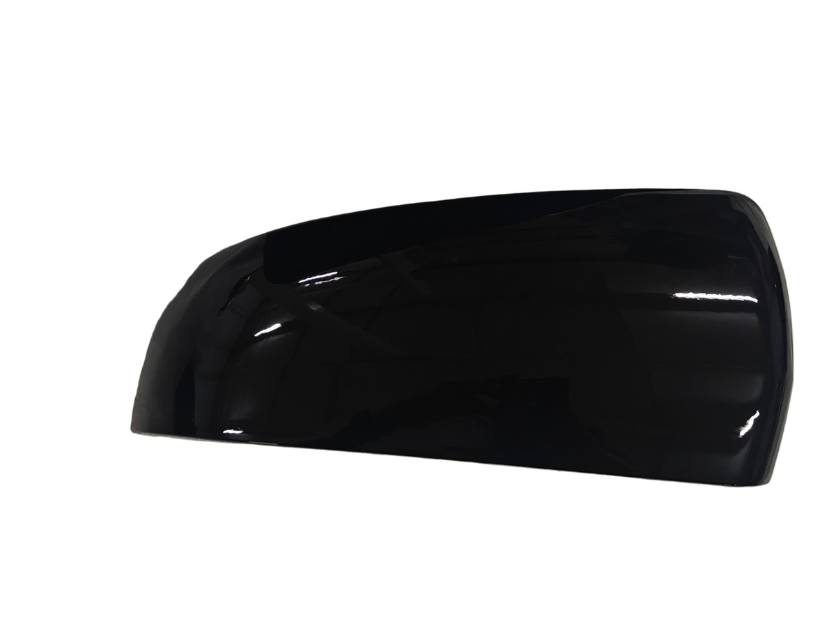 Glossy Black Side Mirror Cover Set Right & Left Compatible With BMW X5 Series E70/E71 Tag No. 75