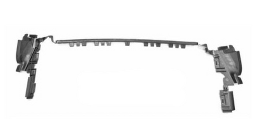 Radiator Fan Assy Bracket 2045050530 Compatible With Mercedes Benz (W204) C-Class (2007-2014) Tag No.763