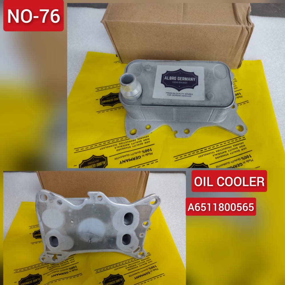 A6511800565 Oil Cooler For Mercedes-Benz CLA COUPE 200 Only Cooler Tag-O-76