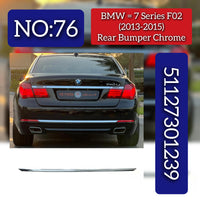 Rear Bumper Trim 51127301239  Compatible With BMW F02 LCI Tag No.76