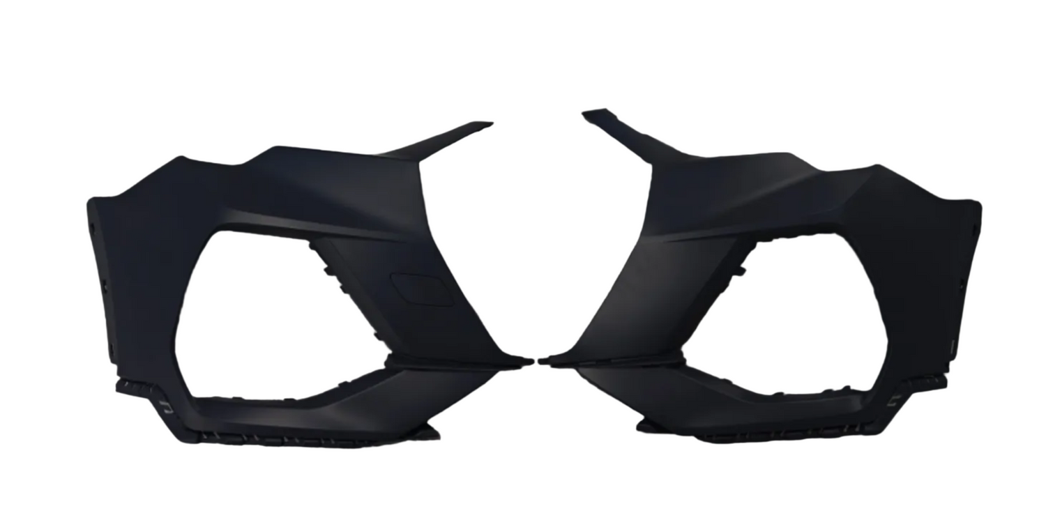 Front Upper Bumpers Left 83G807107F & Right 83G807108F Compatible With Audi Q3 83 (2020-2024) Tag No.76
