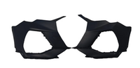 Front Upper Bumpers Left 83G807107F & Right 83G807108F Compatible With Audi Q3 83 (2020-2024) Tag No.76