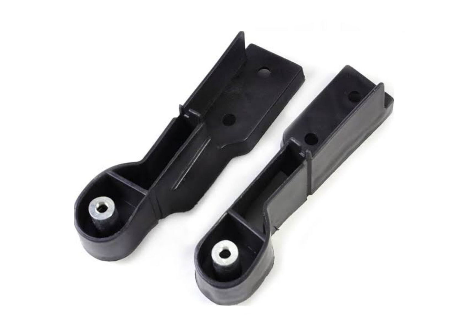 Front Bumper Bracket Right 4F0807772 & Left 4F0807771 Compatible With Audi A6 (2009-2011) No:- 76