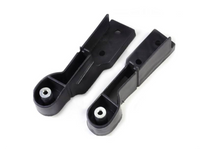 Front Bumper Bracket Right 4F0807772 & Left 4F0807771 Compatible With Audi A6 (2009-2011) No:- 76