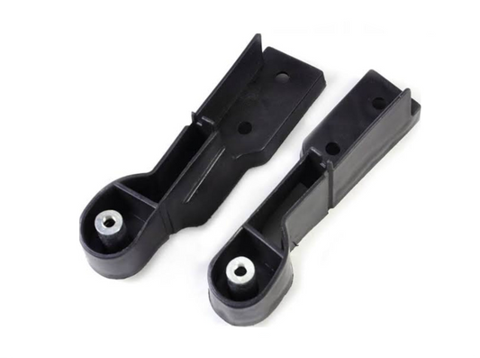 Front Bumper Bracket Right 4F0807772 & Left 4F0807771 Compatible With Audi A6 (2009-2011) No:- 76