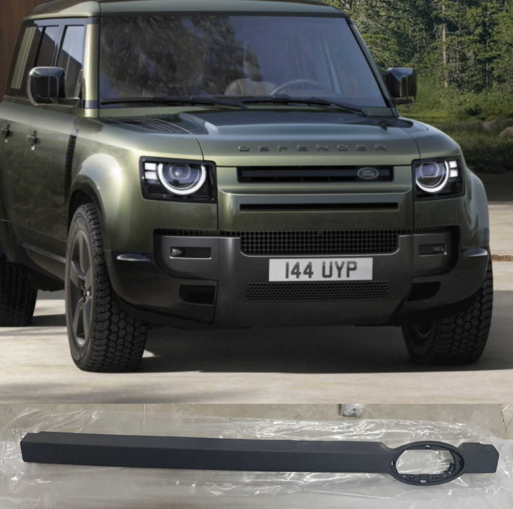 Grey Show Grill Chrome LR134880 Compatible With Land Rover DEFENDER (L663) (2020-2024) Tag No.76