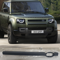 Grey Show Grill Chrome LR134880 Compatible With Land Rover DEFENDER (L663) (2020-2024) Tag No.76