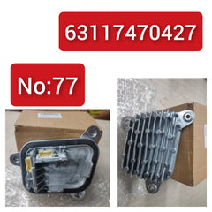 Left LED Headlight Control Module Unit Day Running Light 63117470427 63117493237 (L.H) Left For BMW 3 Gran Turismo F34 Tag-BL-77