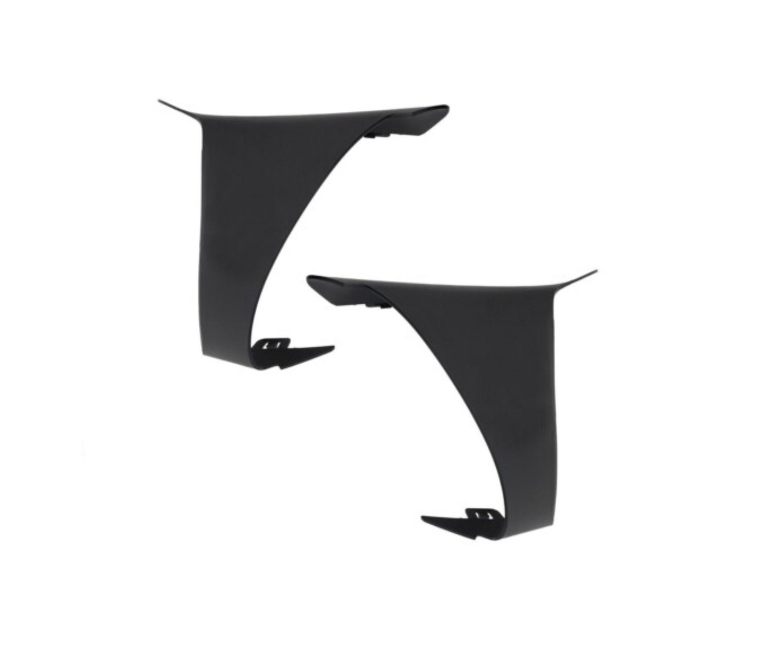 Front Bumper Bracket Left 2058856702 & Right 2058856802 Compatible With Mercedes-Benz C-CLASS W205 (2019-2021) Tag No.785