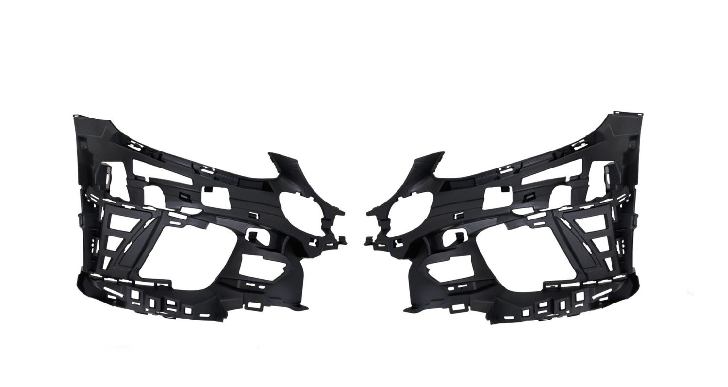 Front Bumper Bracket Left 2058855502 & Right 2058855602 Compatible With Mercedes-Benz C-CLASS W205 (2019-2021) Tag No.789