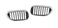 Outer Chrome Show Grill Set Left 51137390863 & Right 51137390864 Compatible With BMW 5 Series (G30) (2017-2020) Tag No.78