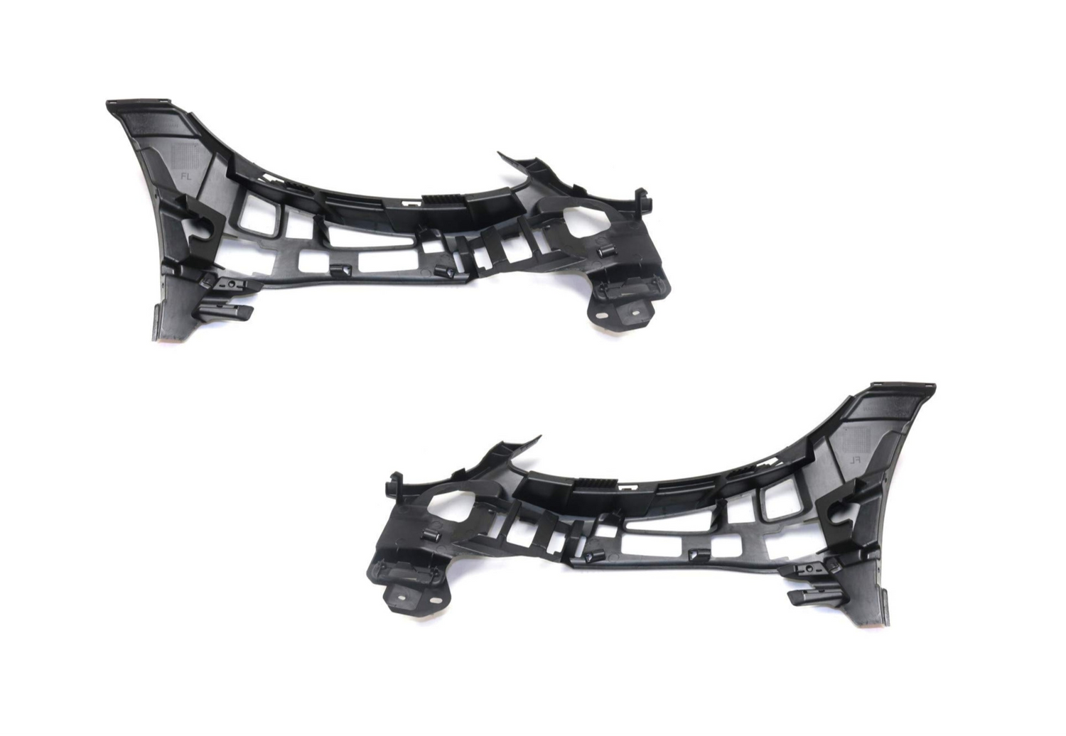 Front Bumper Bracket Left 2058853165 & Right 2058853265 Compatible With Mercedes-Benz C-CLASS W205 (2015-2018) Tag No.791