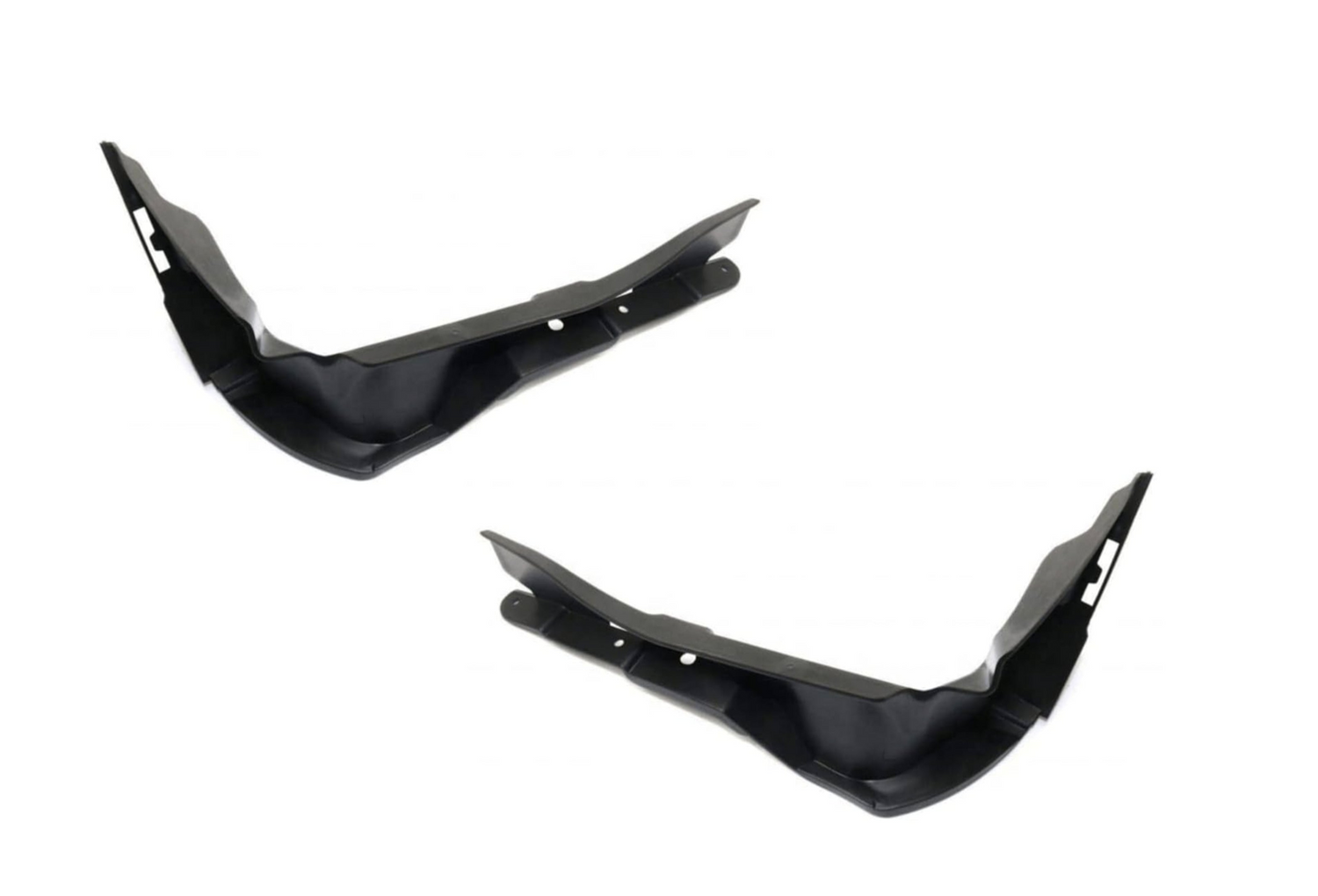 Front Bumper Bracket Left 2058853865 & Right 2058853965 Compatible With Mercedes Benz C-Class (W205) (2015-2018) Tag No.799