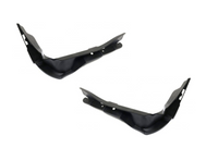 Front Bumper Bracket Left 2058853865 & Right 2058853965 Compatible With Mercedes Benz C-Class (W205) (2015-2018) Tag No.799