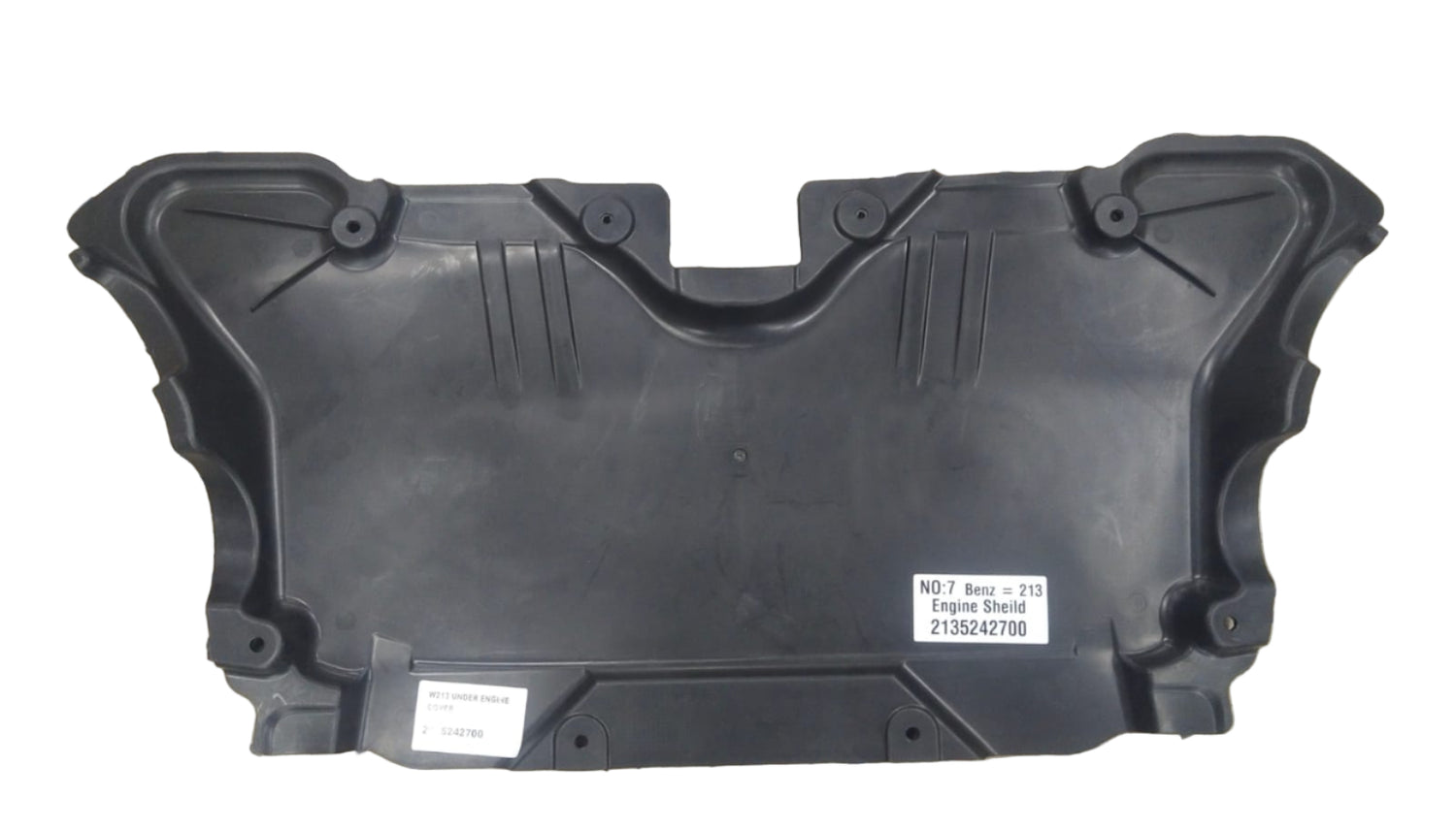 Engine Splash Shield Rear  2135242700 Compatible With MERCEDES-BENZ E-CLASS (W213) (2016-2019) Tag No.7