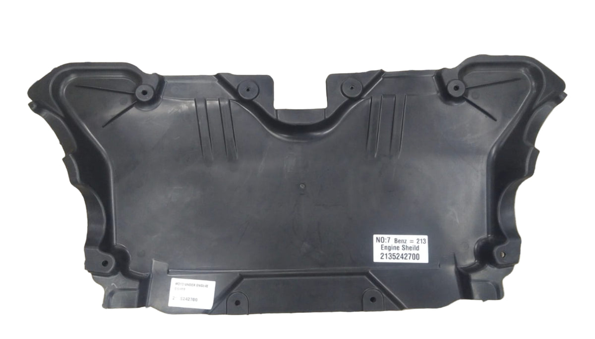 Engine Splash Shield Rear  2135242700 Compatible With MERCEDES-BENZ E-CLASS (W213) (2016-2019) Tag No.7