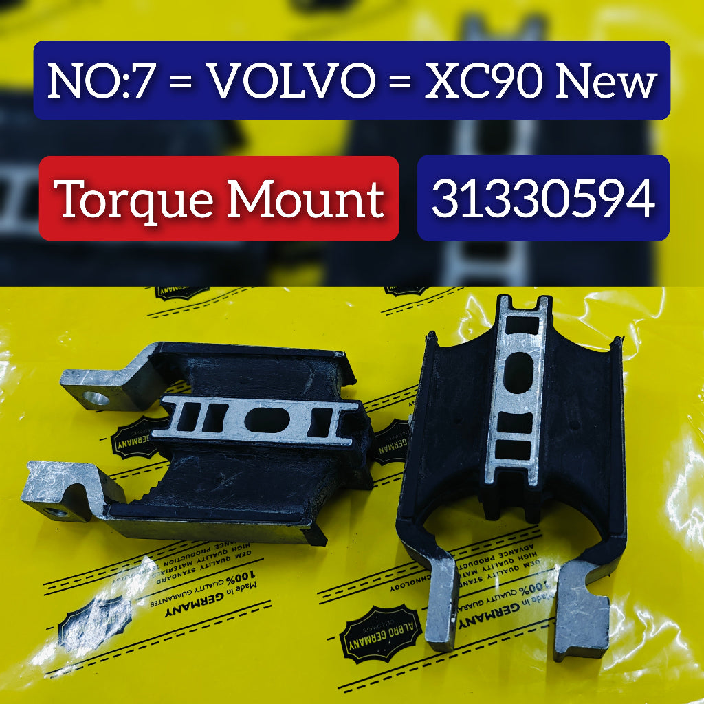 Engine Torque Mount  Rod Lower Left 31330594 Compatible With VOLVO XC90 II 256 Tag No: 7