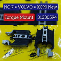 Engine Torque Mount  Rod Lower Left 31330594 Compatible With VOLVO XC90 II 256 Tag No: 7