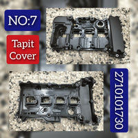 Tappet Cover (Cylinder Head Valve Cover) 2710101730 177027 360042 V304165 For MERCEDES-BENZ C-CLASS W204 E-CLASS W212 Tag-T-07