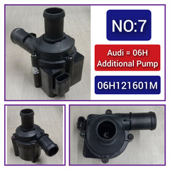 Additional Water Pump 06H121601M 06H121601K For AUDI A4 A6 Q5 Tag-A-07