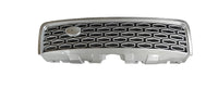 Silver Honeycomb Show Grill Compatible With Land Rover Discovery Sport - L550 (2015-2019) Tag No.7