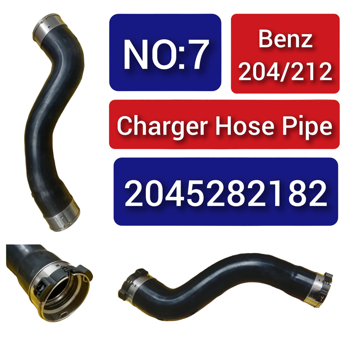 Hose Pipe 2125280000 A2125280000 A2045282182 2045282182  Compatible With Mercedes Benz W212/W204