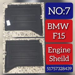 Underfloor Coating Center 51757328439 Compatible with BMW X5 F15 Tag No.7