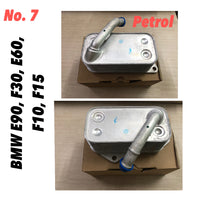 11427525333 5989070201 7 525 333 Oil Cooler For BMW 3 Series E90 F30 & 5 Series F10 E60, 7 Series 02, X3 F25Tag-O-07