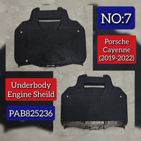 FRONT BONNET HOOD SOUND INSULATION PAB825236 Compatible With Porsche Cayenne