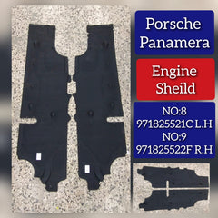 Engine Splash Shield 971825521C Compatible with Porsche Panamera Tag No.8