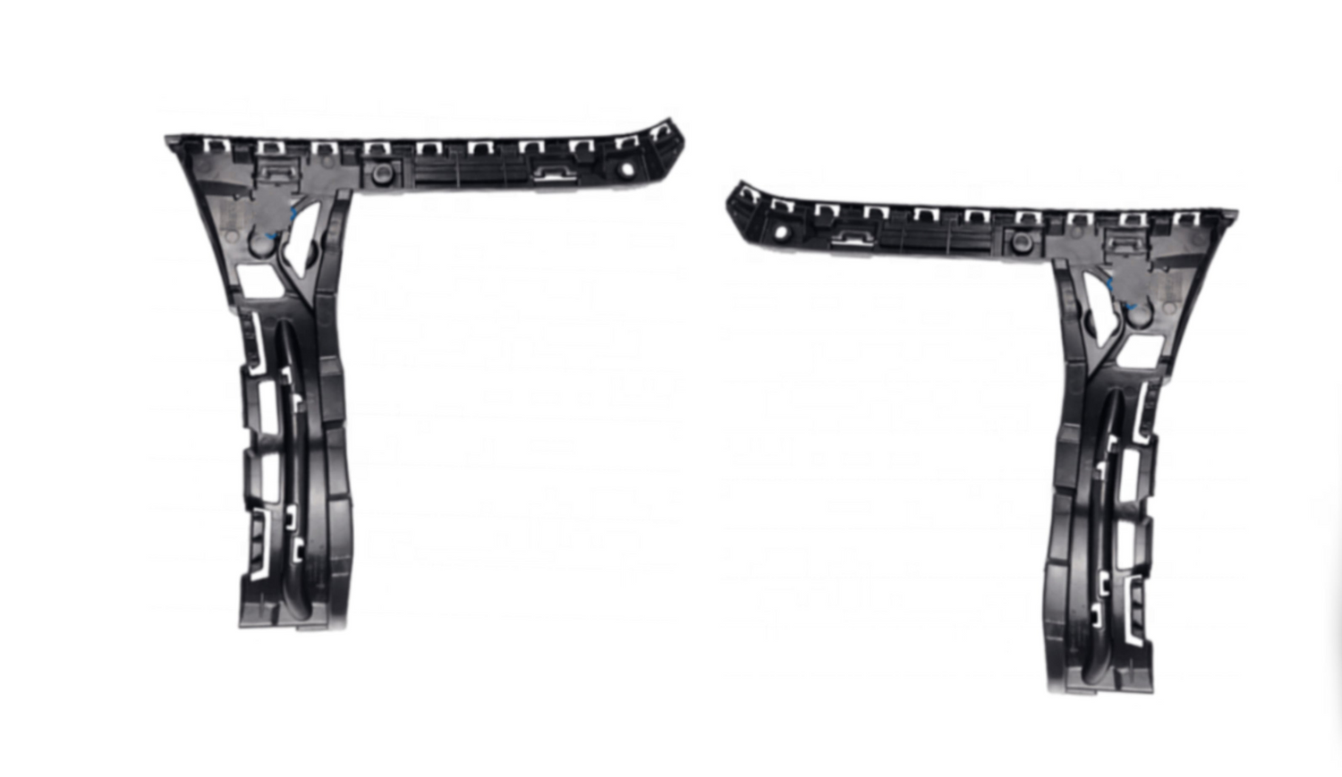 Rear Bumper Bracket Left 2058801702 & Right 2058801802 Compatible With Mercedes Benz (W205) C-Class (2015-2018) Tag No.800C