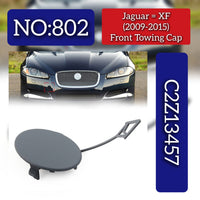 Front Towing Cap C2Z13457 Compatible With Jaguar  XF I (X250)  XF II (X260) (2009-2015) Tag No.802